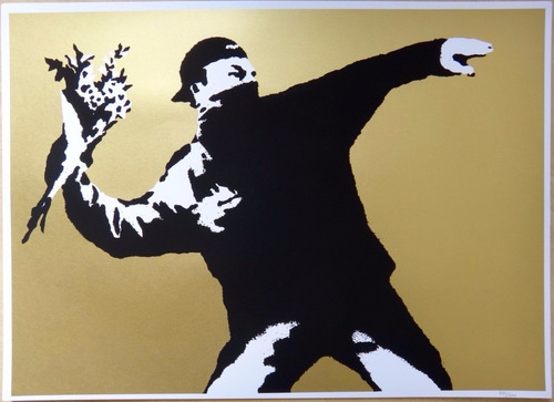 Banksy Ouro Promoção De 949,00 Por 599,00