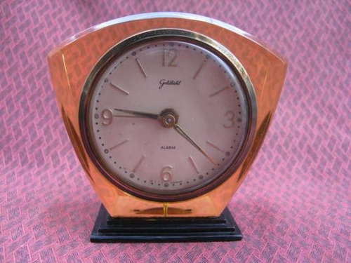 Intihuatana: Reloj De Mesa, Goldbuhl  Resina West Germany