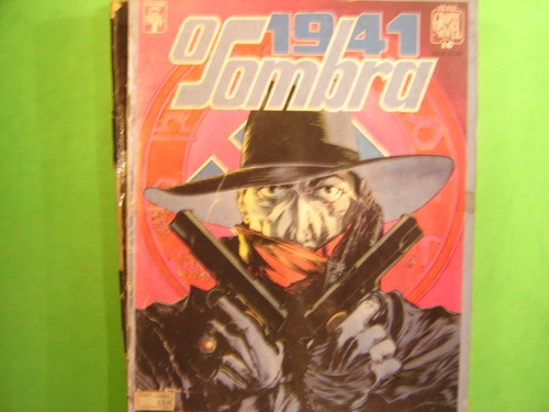 Cx T 71 Mangá  Dc Marvel  Abril Raridade O Sombra 1941    16