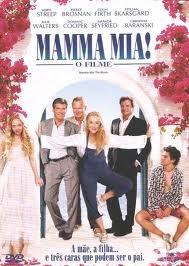 Dvd Original Do Filme Mamma Mia! ( Meryl Streep)