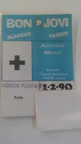 Comprar Bon Jovi - Tarzen - Alakran - Pase Original Años 80s