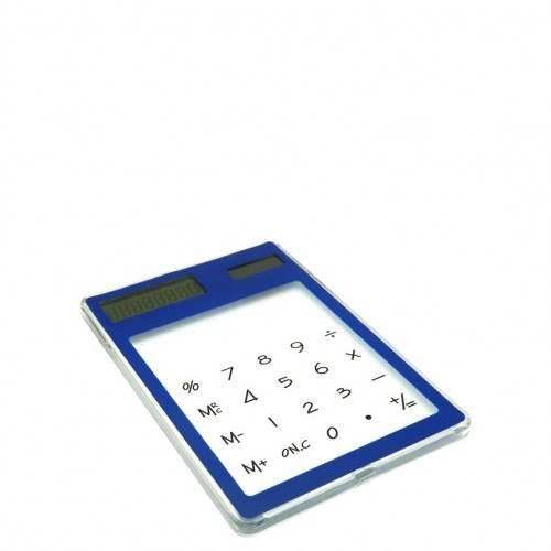 Calculadora Solar Transparente  + Obsequio