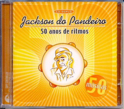 Cd Jackson Do Pandeiro - 50 Anos De Ritmos - 1953~1958