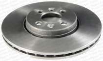 Imagem 1 de 6 de Par Disco Freio Dianteiro Renault Grand Scenic 2.0 16v 2008 08 2009 09
