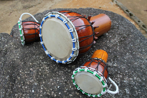 Tambor Djembes Morre Congo, Nasce Congo Instrumentos