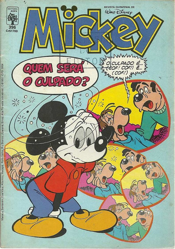 Mickey 396 - Abril - Bonellihq Cx218 N20