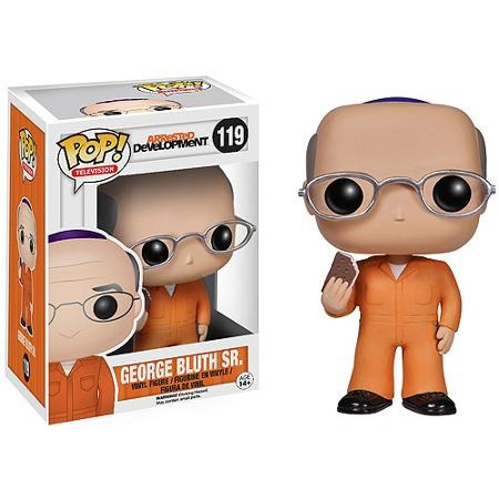 Funko Pop Televisión: Arrested Development George Bluth Sr.