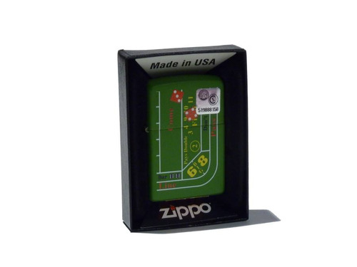 Encendedor Zippo Casino Made In Usa 28541
