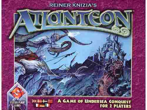 Atlanteon - Jogo Fantasy Flight Game Ffg
