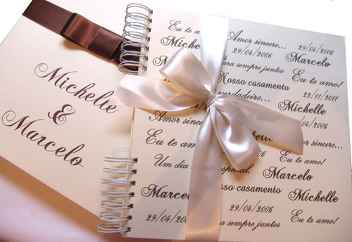 Imagem 5 de 8 de Álbum Casamento Livro Assinatura Noivado Scrapbook Fotos