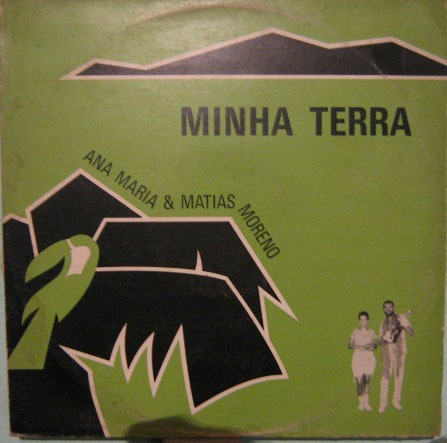 Ana Maria & Matias Moreno - Minha Terra -1987 Lp Autografado