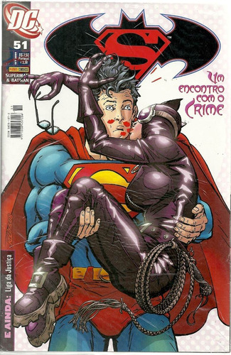 Superman & Batman N° 51 - Panini - Bonellihq 