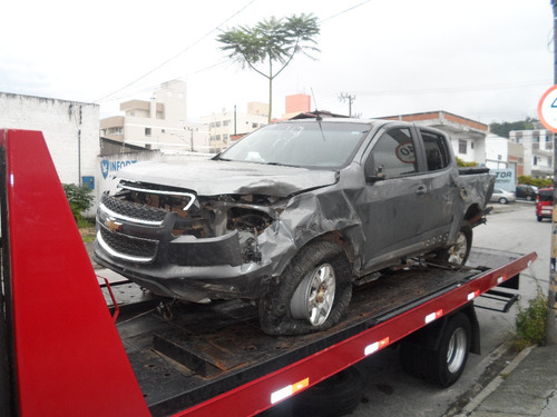 Sucata Chevrolet S-10 Diesel Ltz Peças Lataria Cambio Motor