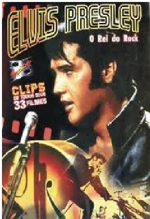 Dvd Elvis Presley O Rei Do Rock