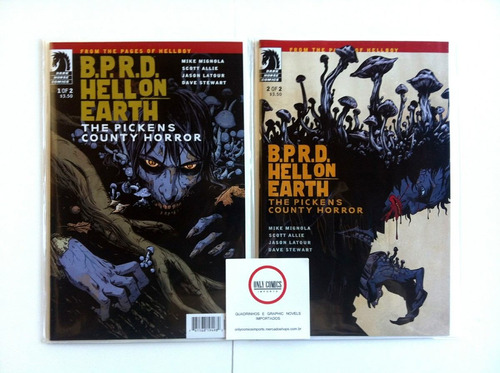 Bprd - Pickens County Horror - Pack # 1 Ao 2 (2012) Hellboy