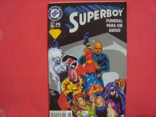 Formatinho Edição Colecionador Superboy Nº 26