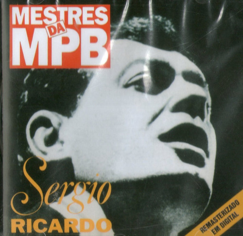 Cd Sergio Ricardo - Mestres Da Mpb 