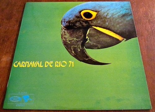 Orquesta Pereira Dos Santos - Carnaval De Rio 71 - Vinilo