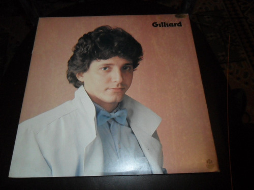 Lp Vinil Gilliard 1985 Com Encarte.