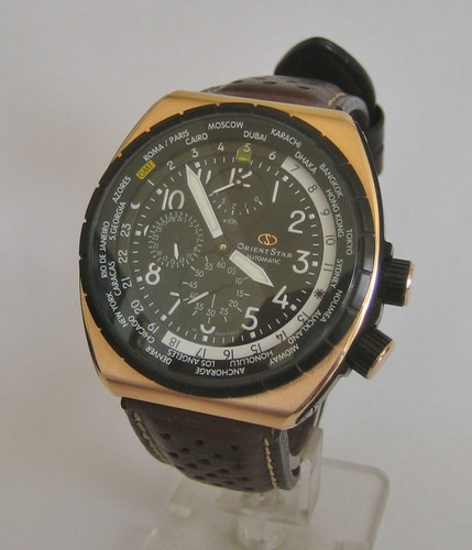 Relógio Orient Star Automático Wz0031fz - Usado - Japan