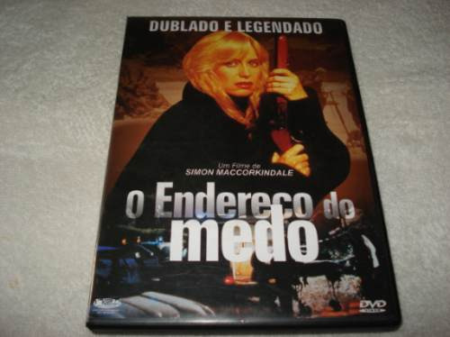 Dvd O Endereço Do Medo