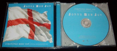 Cd Jorge Ben Jor - Reactivus Amor Est (turba Philosophorum)