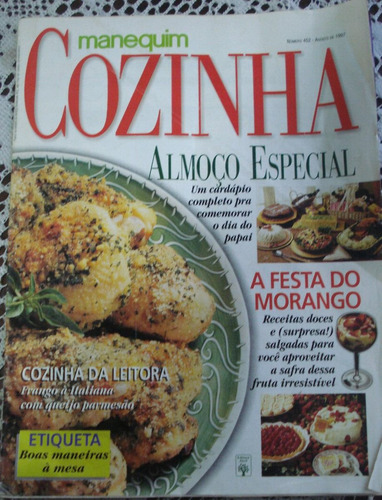 Manequim Cozinha Nº 452 Almoço Especial