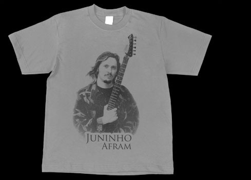 Camisa Juninho Afram Guitarrista Oficina G3 The Best Brazil