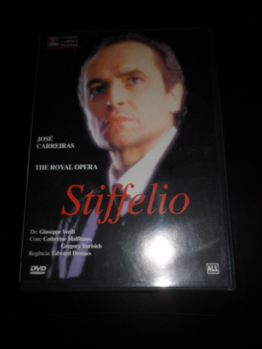 Dvd Original The Royal Opera Stiffelio Jose Carreiras