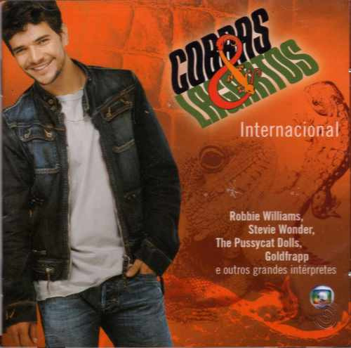 Cobras & Lagartos / Internacional (cd Original/lacrado)
