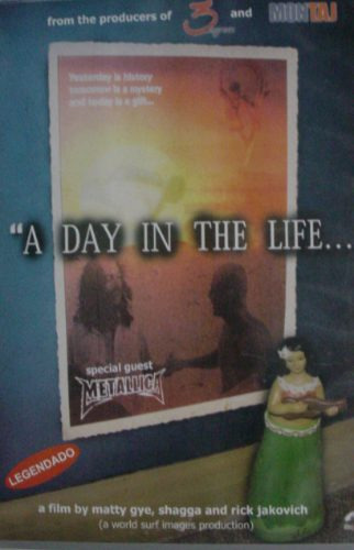 Dvd   A Day In The Life  -  Com  Metallica