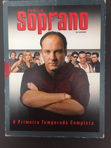 Família Soprano (1a Temporada - Completa) - Original