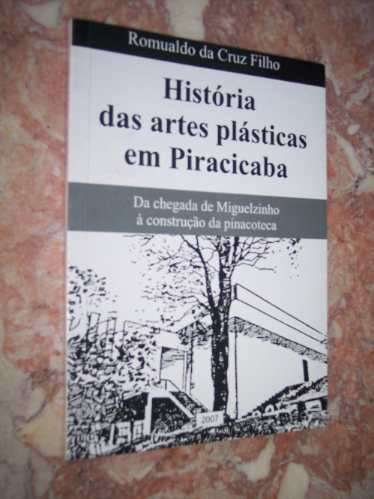 História Das Artes Plásticas Em Piracicaba, Romualdo Da Cruz