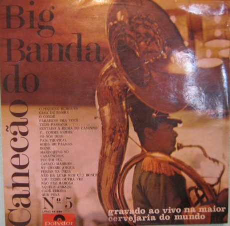 Big Banda Do Canecão - Nº 5 - 1969