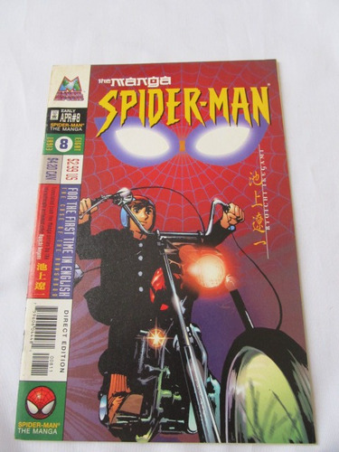 Manga  Spider Man - Homem Aranha Em Inglês - 1997  (e 27)