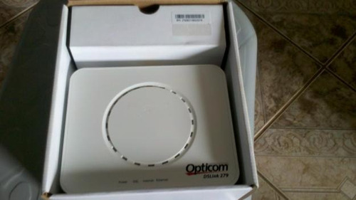 Modem Opticom Dslink 279