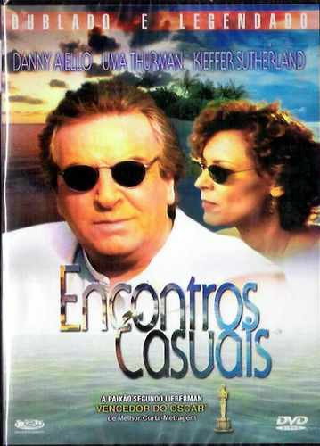 Dvd - Encontros Casuais - Danny Aiello