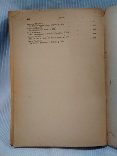 Imagen 6 de 6 de Antologia Litteratura Italiana Stranierien Italiano