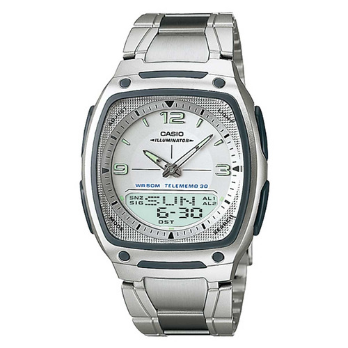 Relógio Casio Masculino Telememo Aw-81d-7avdf