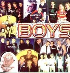 Cd Boys Hanson Nsync Boyzone Five Take That - Novo E Lacrado