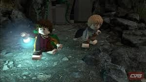 Jogo Novo Lego Senhor Dos Anéis Em Português Para Ps Vita