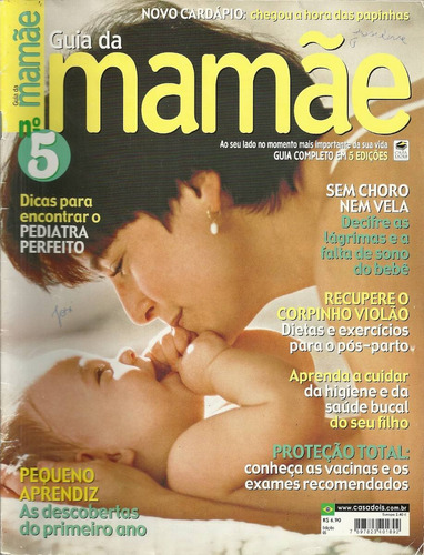 Revista Guia Da Mamãe 05 - Bonellihq Cx335 H21