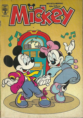 Mickey 480 - Abril - Bonellihq Cx218 N20