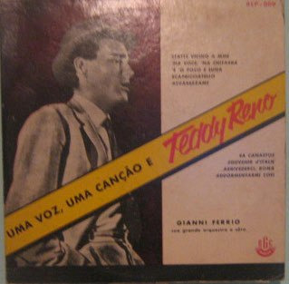 Teddy Reno - Uma Voz,uma Canção E Teddy Reno - 10 Polegadas
