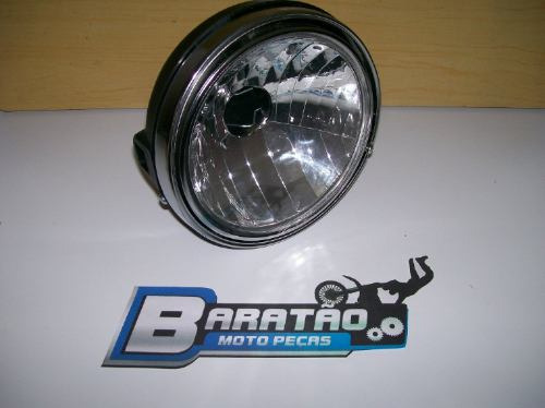 Yamaha Ybr 125 Fazer 250 Farol Completo Modelo Original