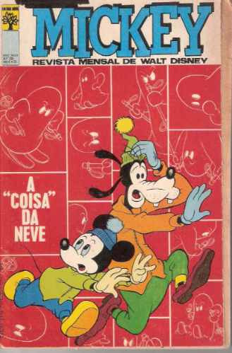  Mickey Nº 200 Junho De 1969-kheronn Colecionador 