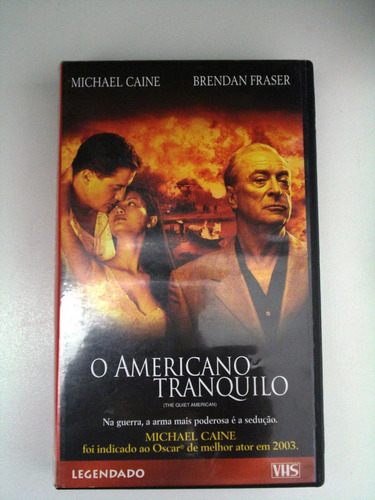 O Americano Tranquilo Vhs*