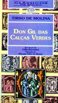 Livro Don Gil Das Calças Verdes - Tirso De Molina