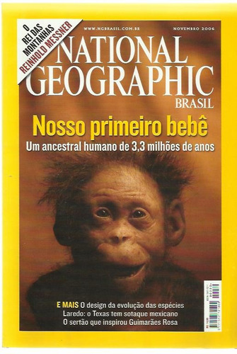 Revista National Geographic Brasil Nº 80