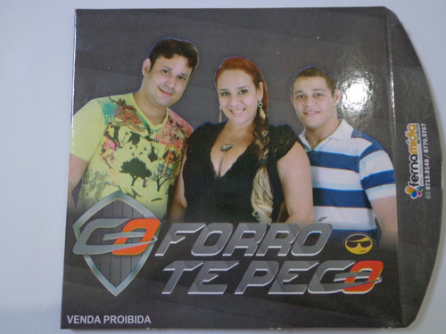 Cd Forró Te Pego - Promocional 2013 - Frete Gratis